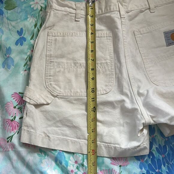 TRUE VINTAGE Carhartt Shorts 100 years - 34” - Picture 6 of 16